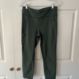 Lululemon Athletica Green Leggings